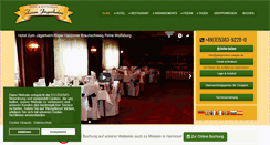 Desktop Screenshot of jaegerheim-rueper.de